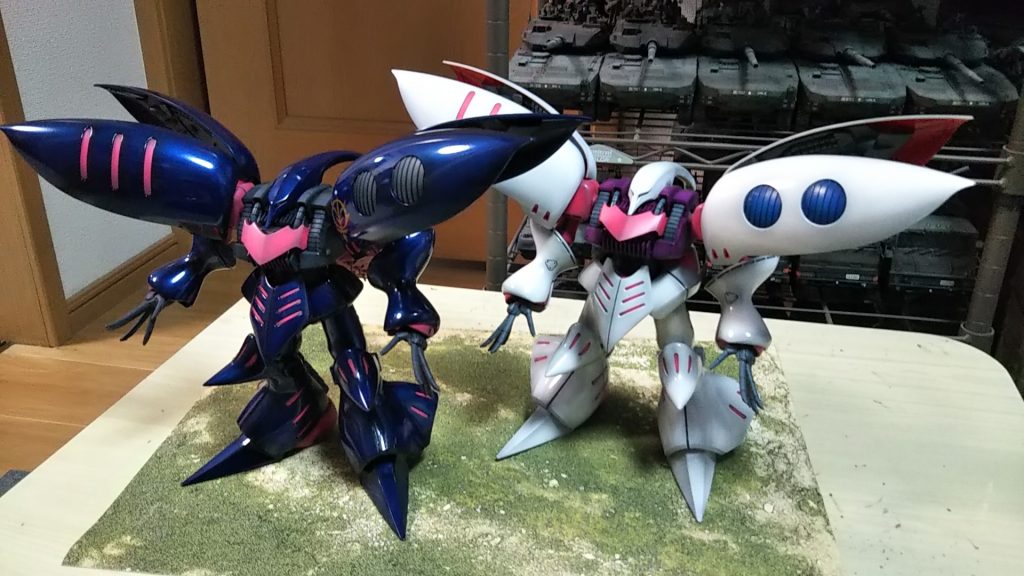 ハマーン様の機体と💦