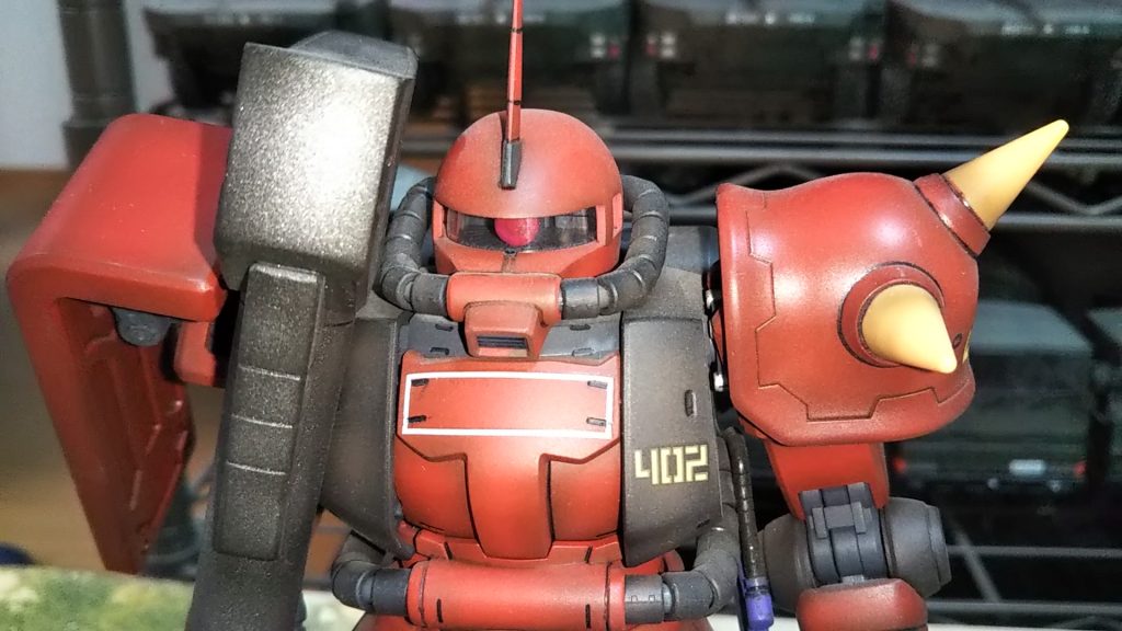 真紅のエースザク