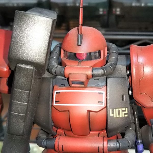 真紅のエースザク