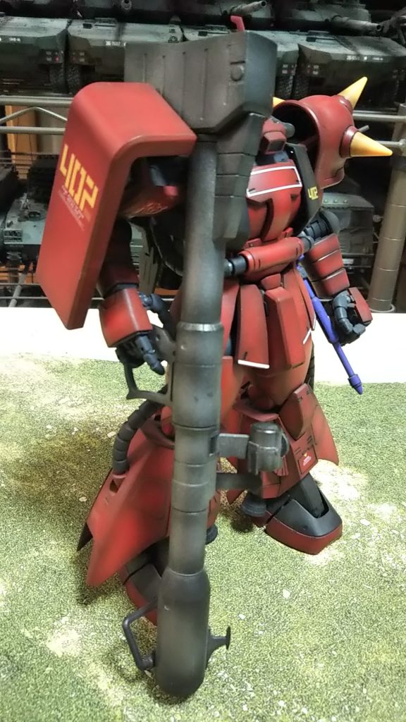 ジャイアントバズのでかいの装備（360mm）してあります💦