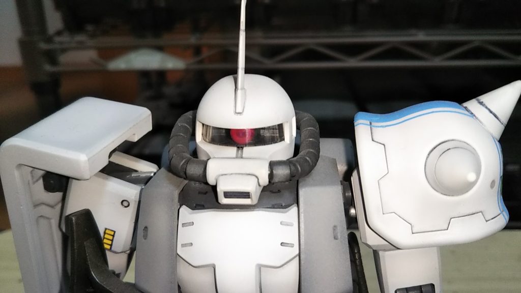 白い狼は日系ジオン軍人💦