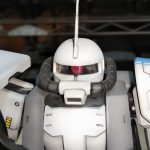 白い狼は日系ジオン軍人💦