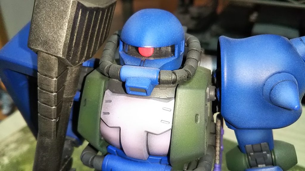 ガトーさんのザクIIR1-A