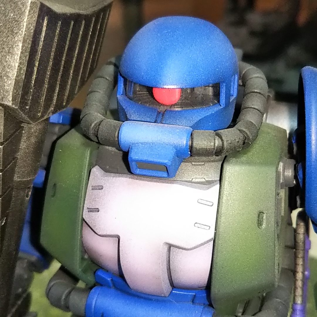 ガトーさんのザクIIR1-A