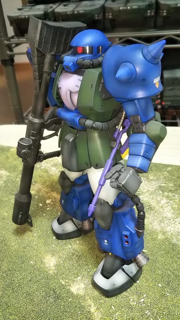 やはりバズが似合うかと💦まだガトーさんも悪夢ぢゃなく普通のエースだったと思いますが💦