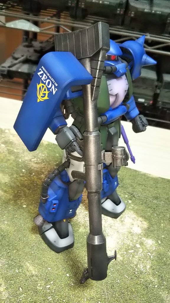 ジャイアントバス装備