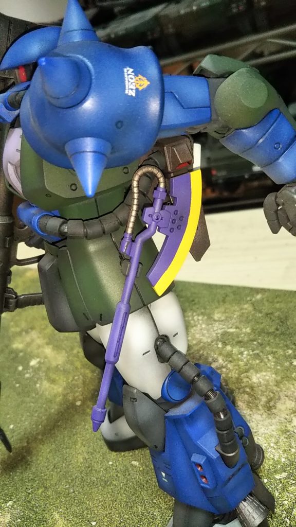 ガトーさんのザクIIR1-A–5枚目/制作者：@fomp4310