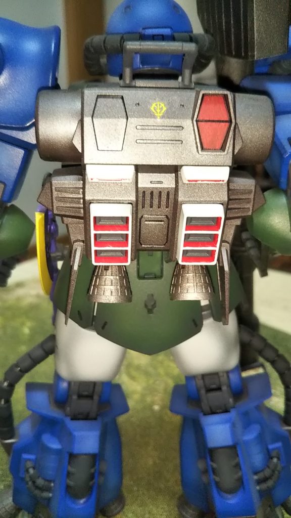 ガトーさんのザクIIR1-A–6枚目/制作者：@fomp4310