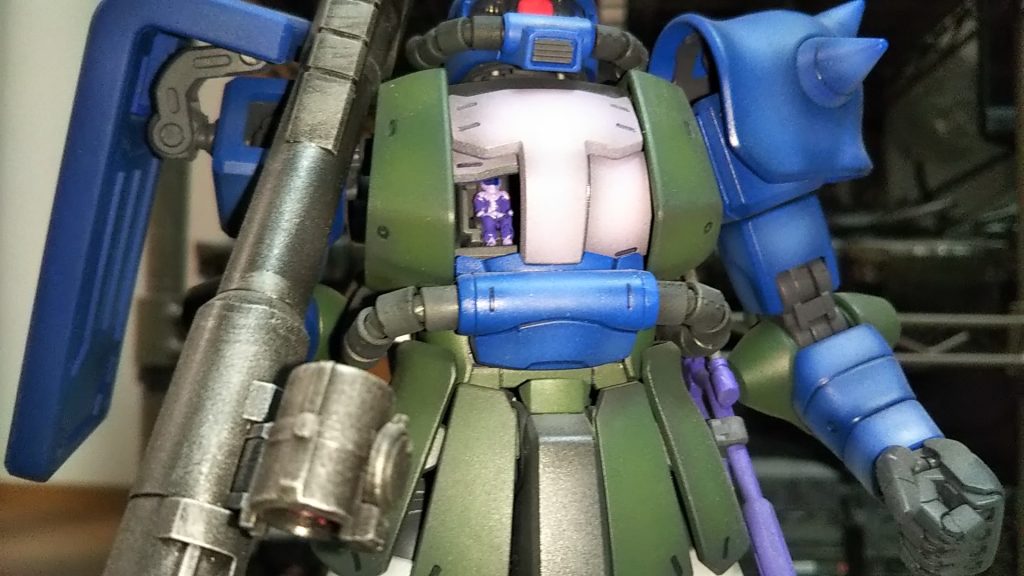 このキットにはアナベル・ガトーが入っております💦