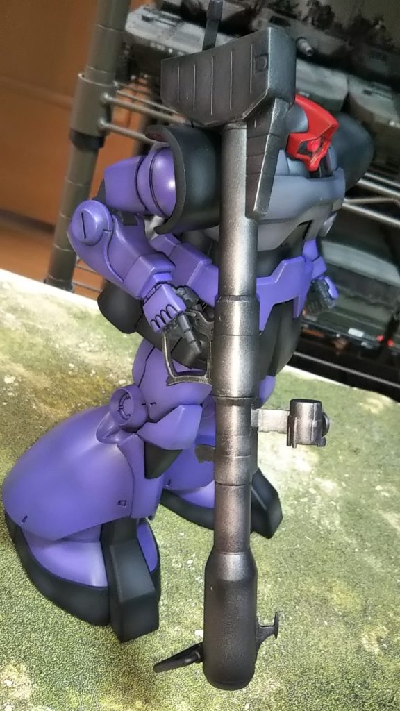 ジャイアントバズーカ装備💦