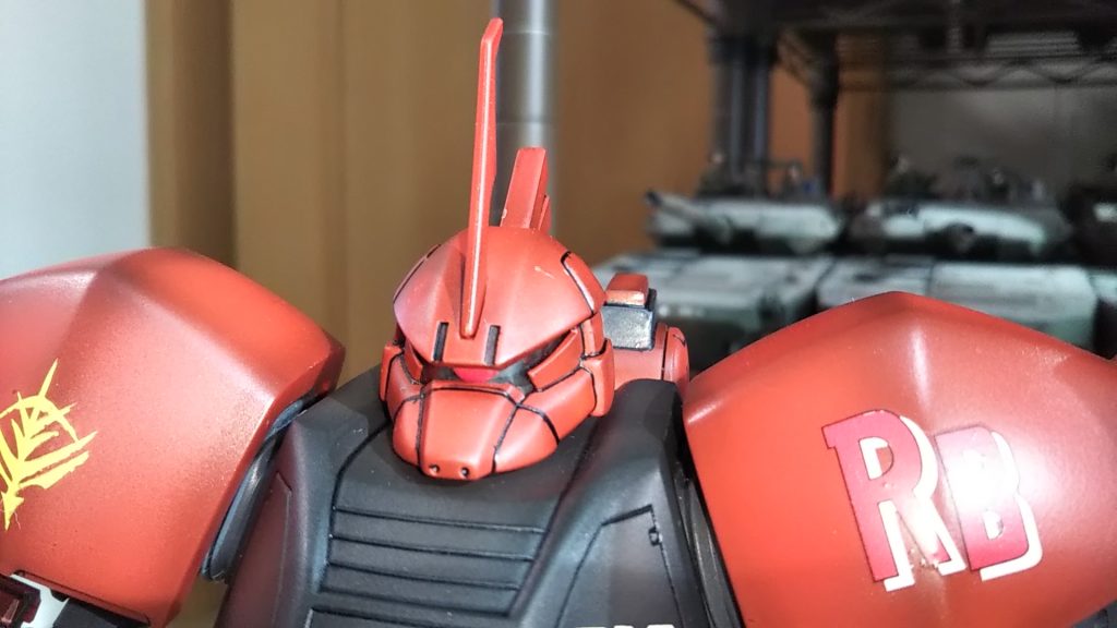 赤くて早くて強い奴