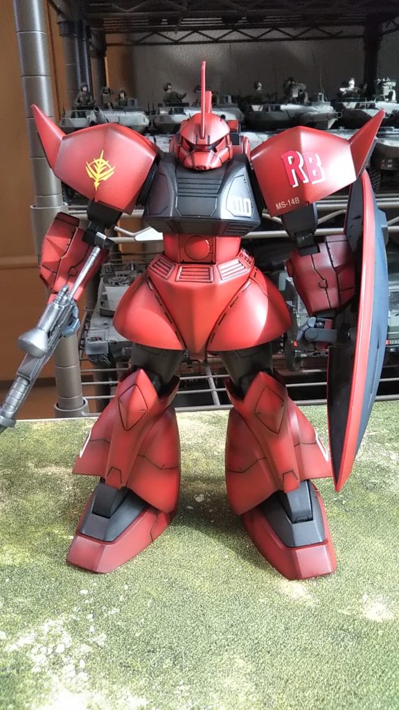 正面、いつもより明るめに再塗装しております💦