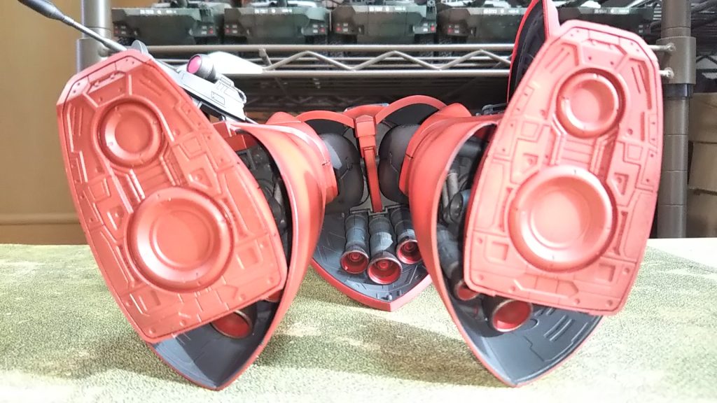 下からスカートの中身(/ω\)