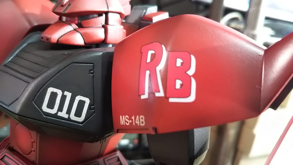 追加デカールRB