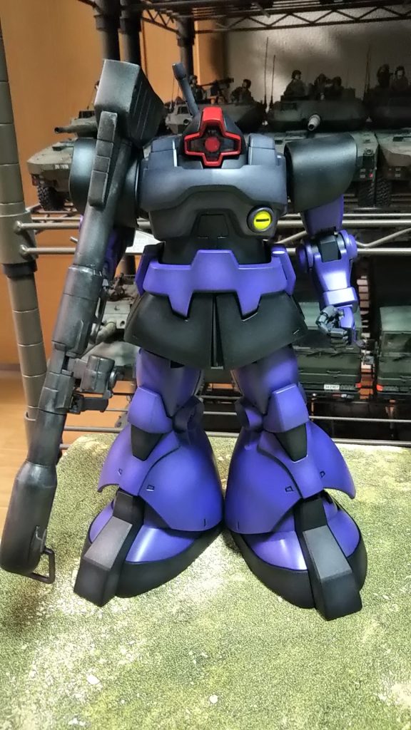 正面です、他の8機とほぼ同じだと思ってます（他1機は旧MG）