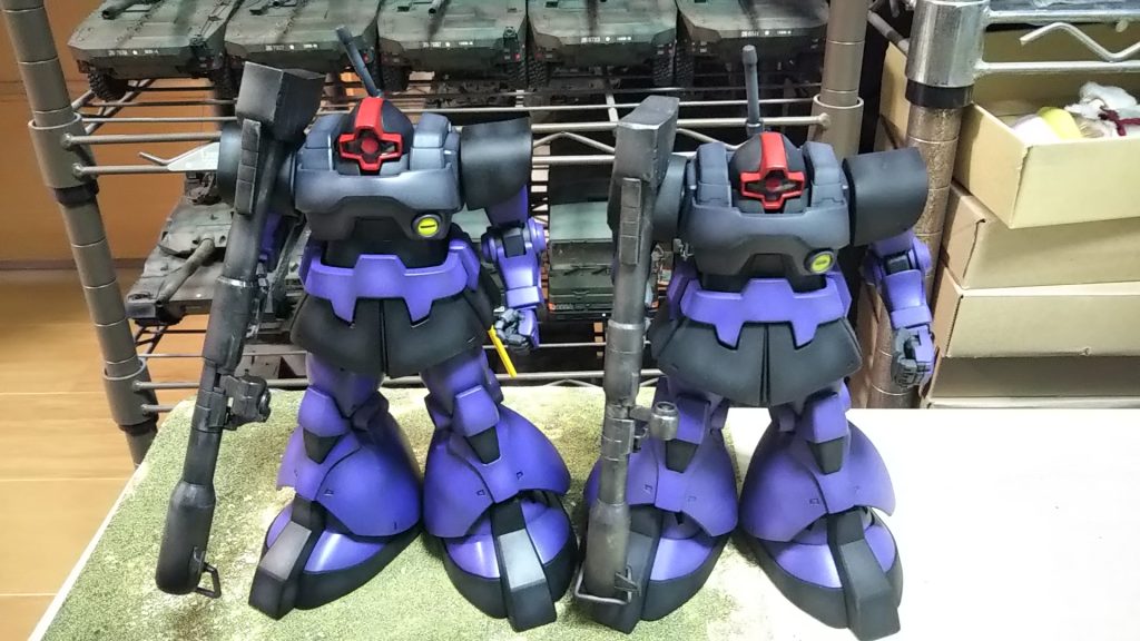 ver1.0と比較💦（次作よりver1.0（旧MGで制作します💦））