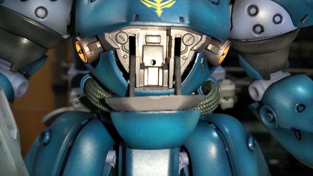 このキットにはパイロット（ミーシャさん）乗せられませんでした💦