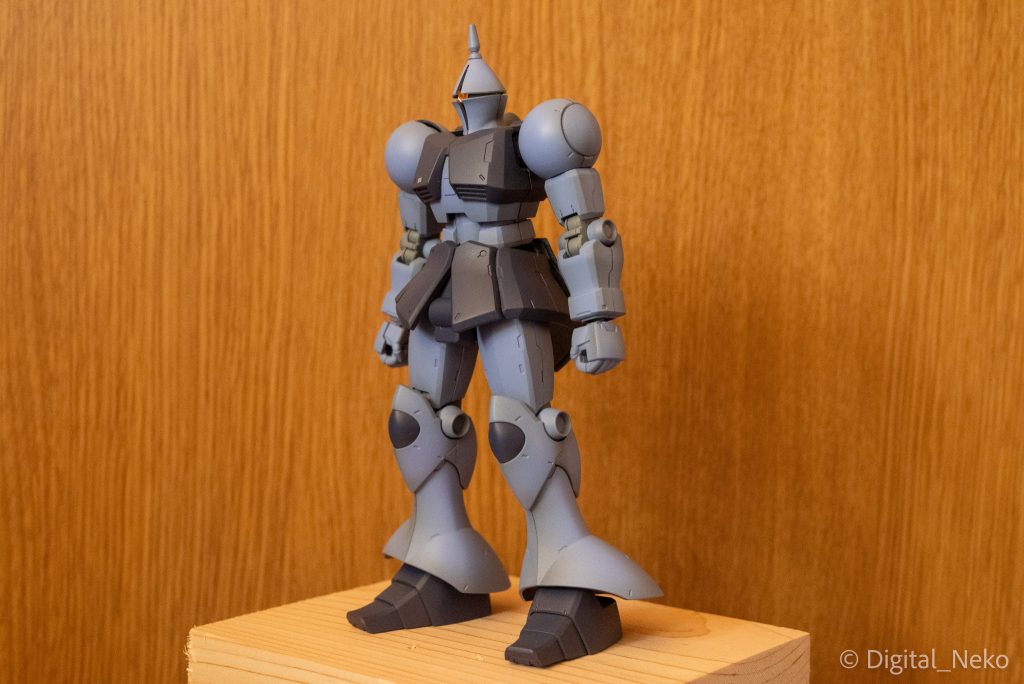 お別れ、そして友人宅へ　HGギャン–2枚目/制作者：Digital_Neko