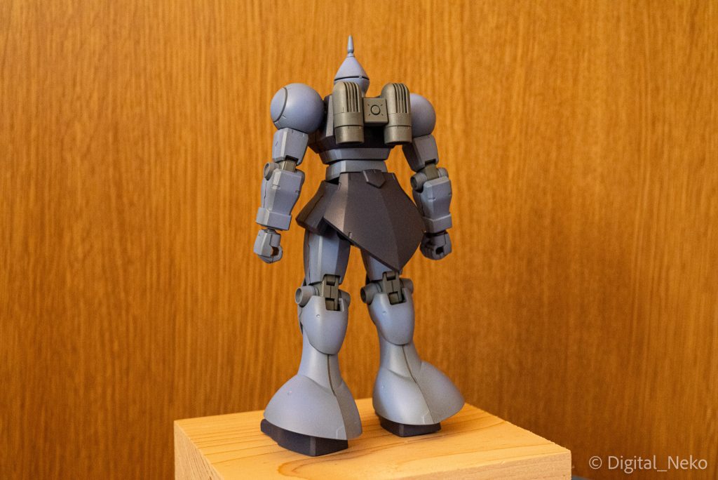 お別れ、そして友人宅へ　HGギャン–3枚目/制作者：Digital_Neko