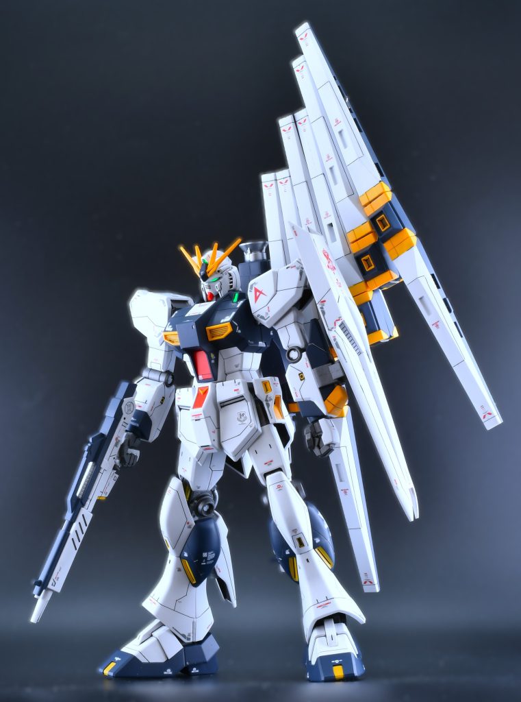 HG νガンダム–2枚目/制作者：meck
