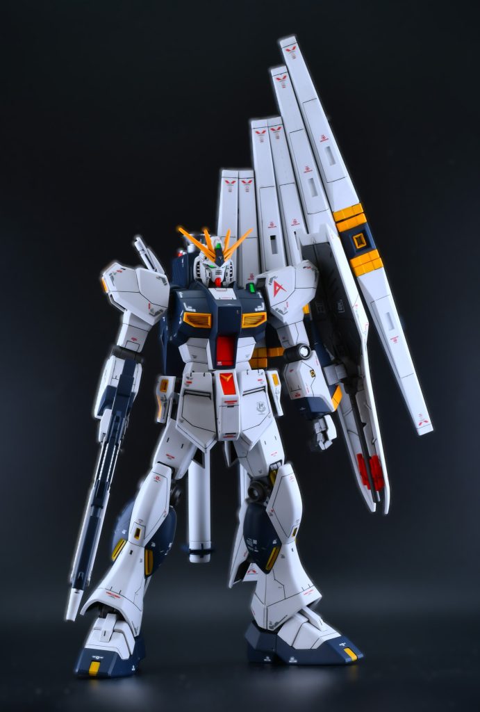 HG νガンダム–3枚目/制作者：meck