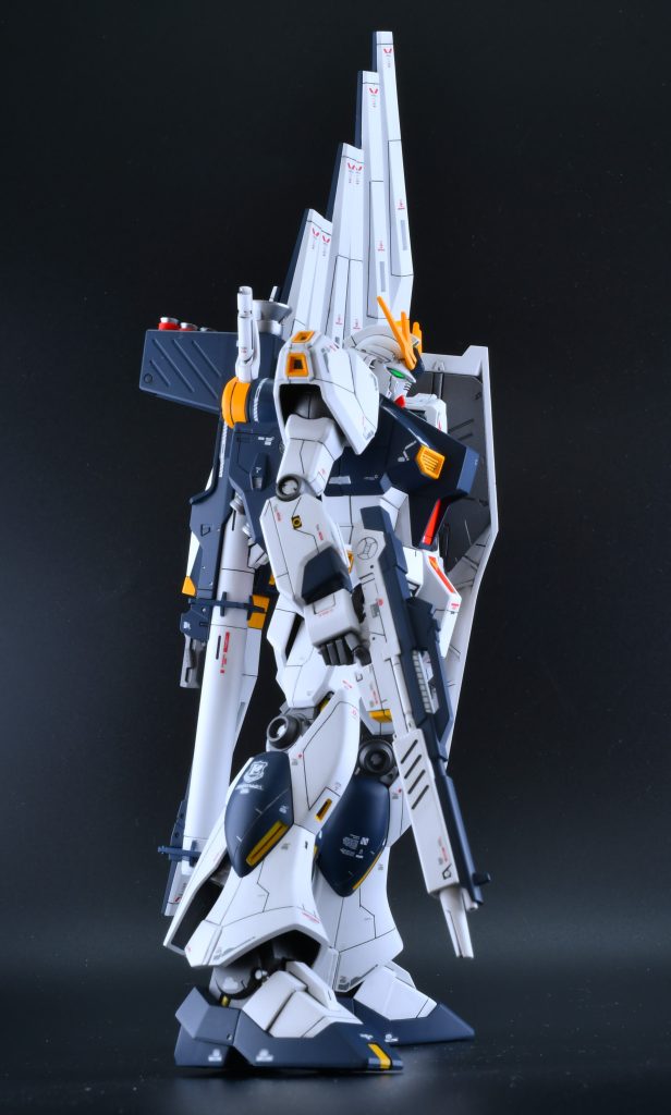 HG νガンダム–4枚目/制作者：meck
