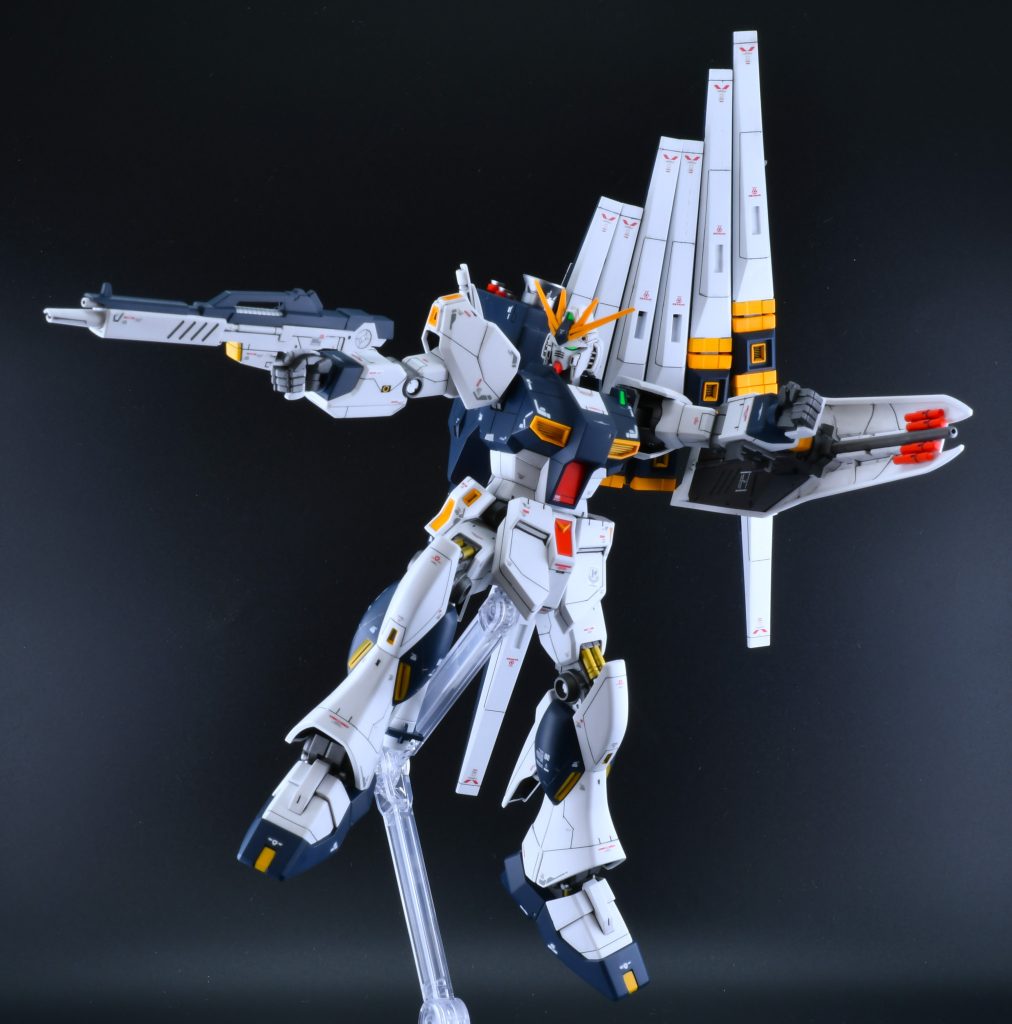 HG νガンダム–7枚目/制作者：meck