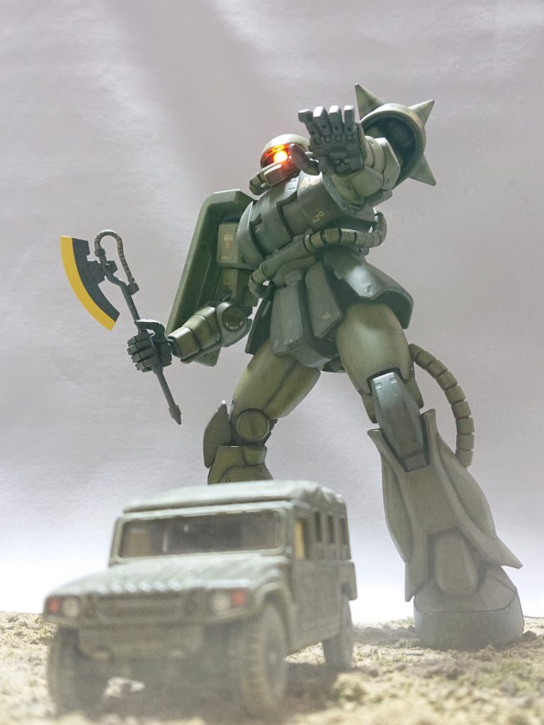 ミリタリーザク