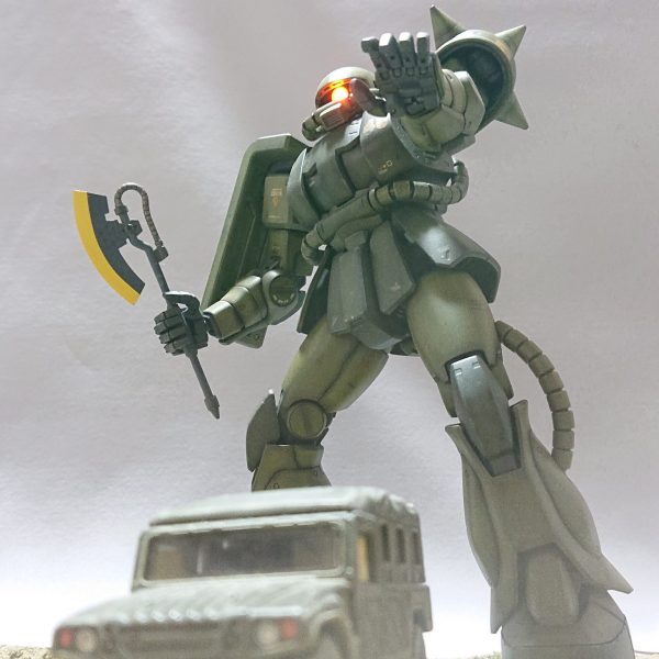 ミリタリーザク