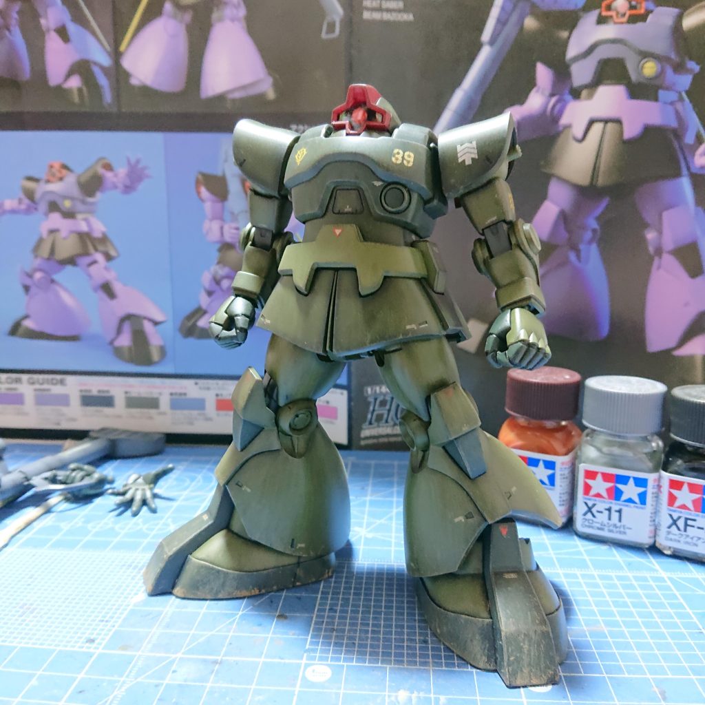 このままでも良い感じでした。