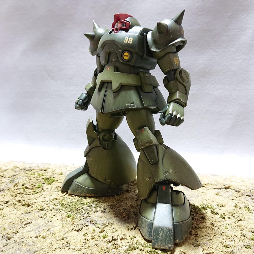 重ＭＳなのにスマートな感じになりました。