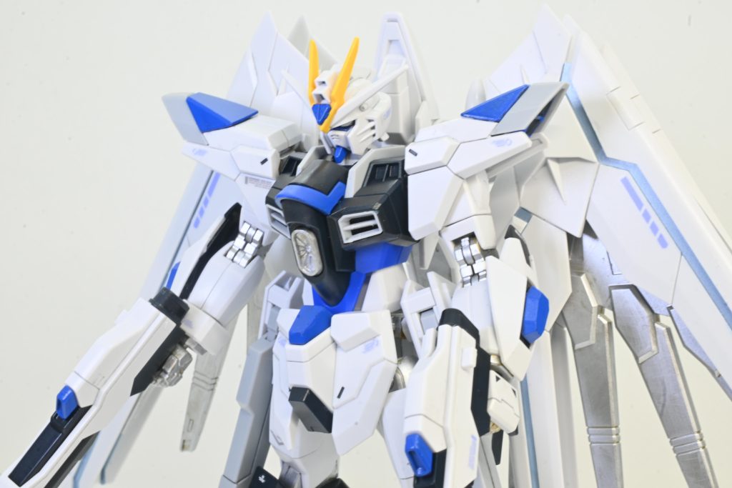 マイティーストライクガンダム（銀仕様）–3枚目/制作者：hardgroove0518