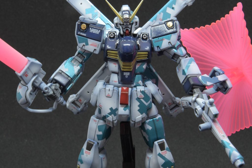 HG クロスボーンガンダムX1