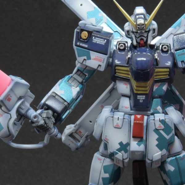 HG クロスボーンガンダムX1