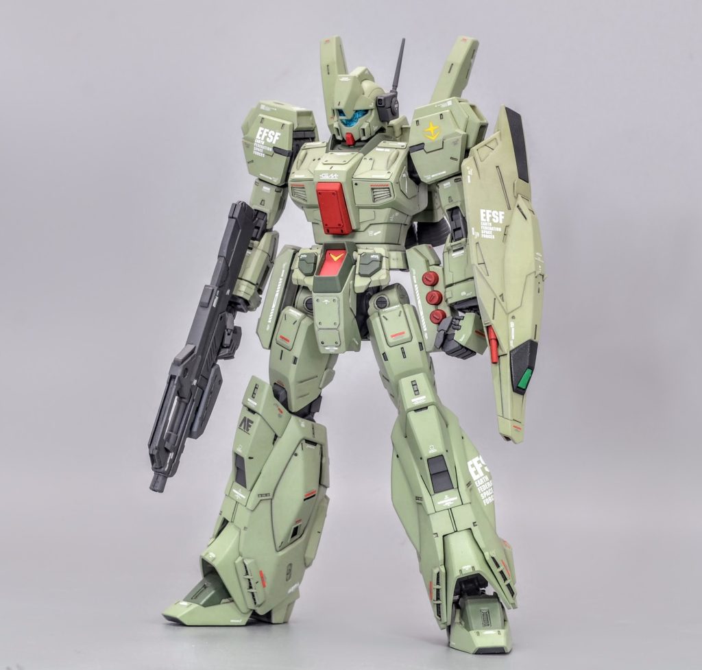 ジェガンP型（低率初期生産型）