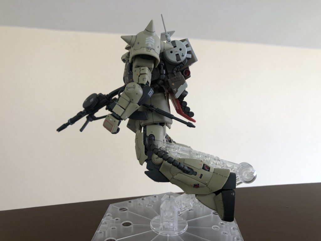 RG 1/144 MS-06F ザク•マインレイヤー 機動戦士ガンダム–5枚目/制作者:takao_s