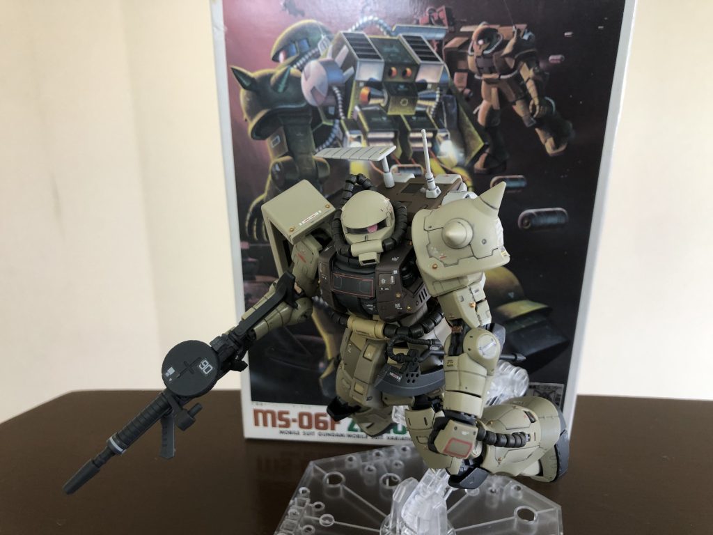 RG 1/144 MS-06F ザク•マインレイヤー 機動戦士ガンダム–8枚目/制作者:takao_s
