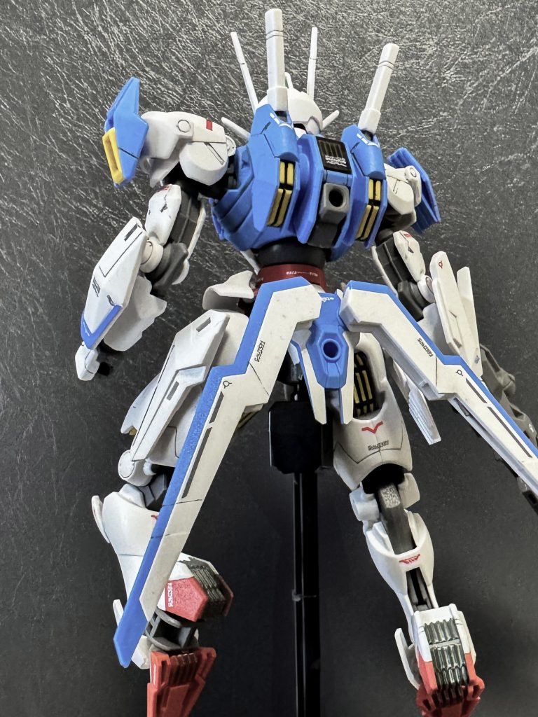 HG 1/144 ガンダムエアリアル–4枚目/制作者：chamisiki