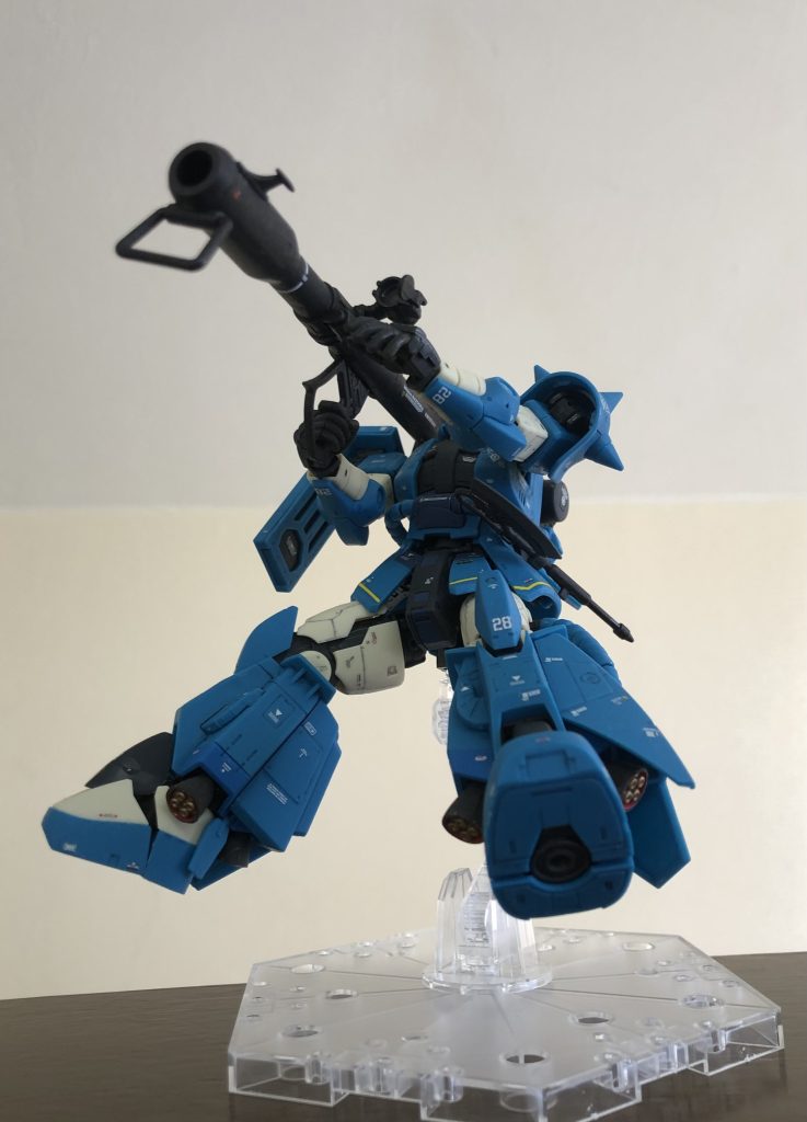 RG 1/144 MS-06R-2 ロバート•ギリアム専用ザクⅡ 高機動型–4枚目/制作者：takao_s