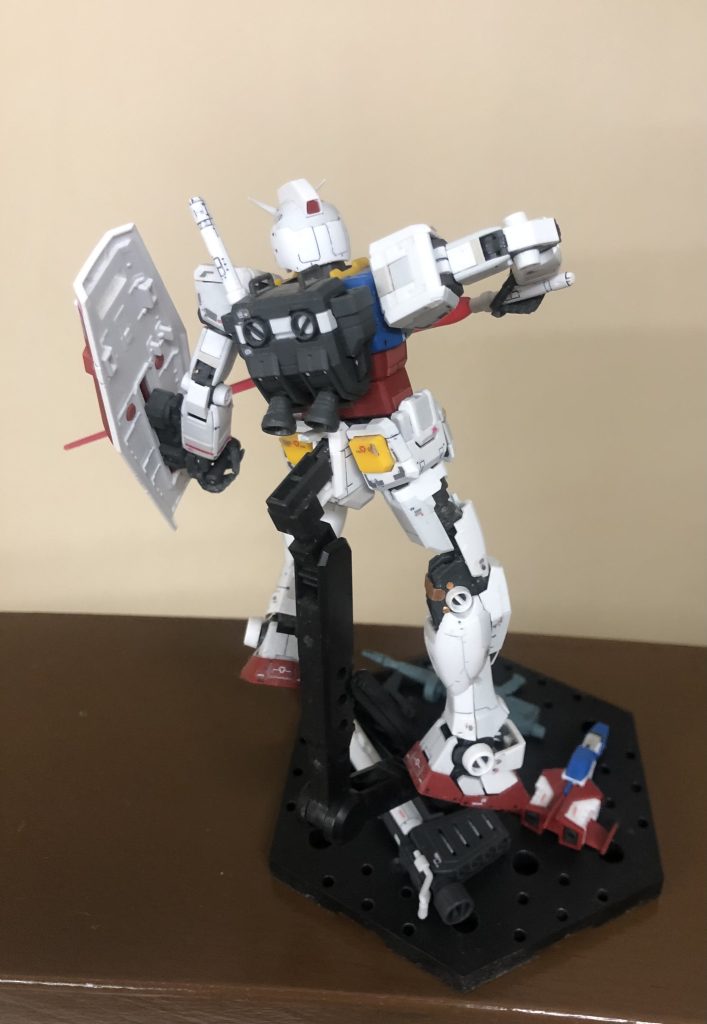 RG 1/144 RX-78-2 ガンダム ver.1.0–6枚目/制作者:takao_s