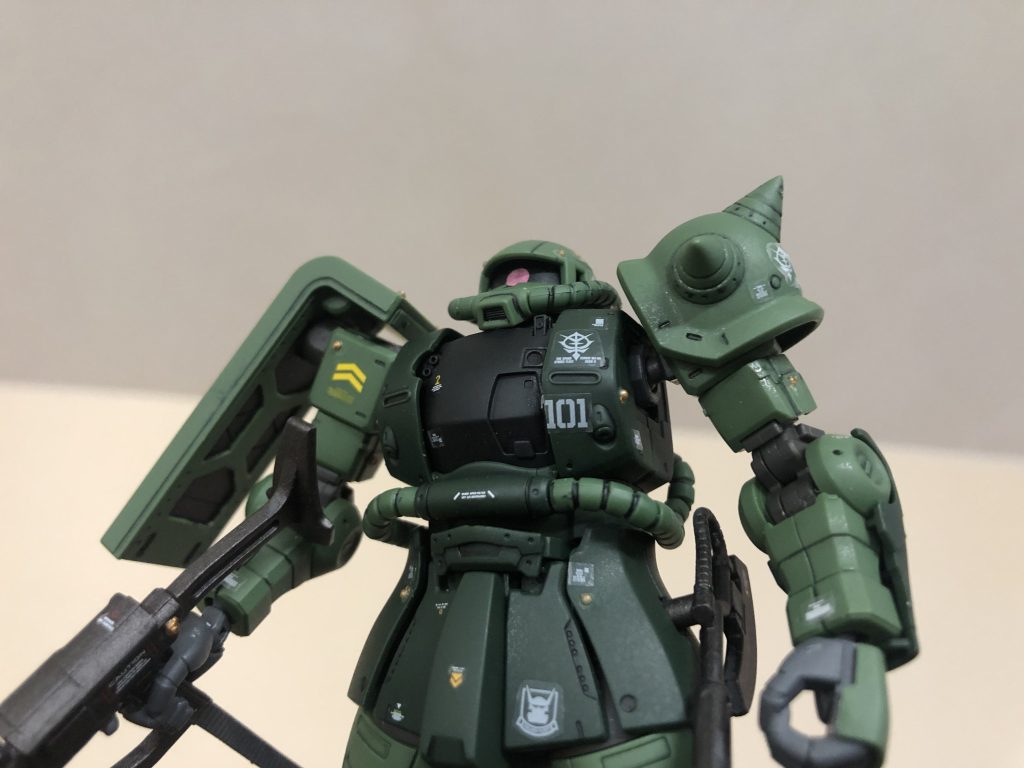 HG 1/144 ザクⅡ C6型　MS-06C-6  THE ORIGIN–4枚目/制作者：takao_s