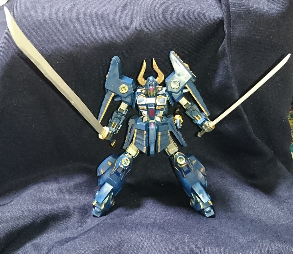 武者マークⅡ–3枚目/制作者：アレス