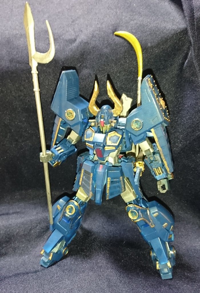 以下武者ニューの鎧使ってた以前のバージョン