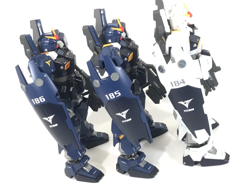 懲りずに恒例のシールド機体No.ショットです。