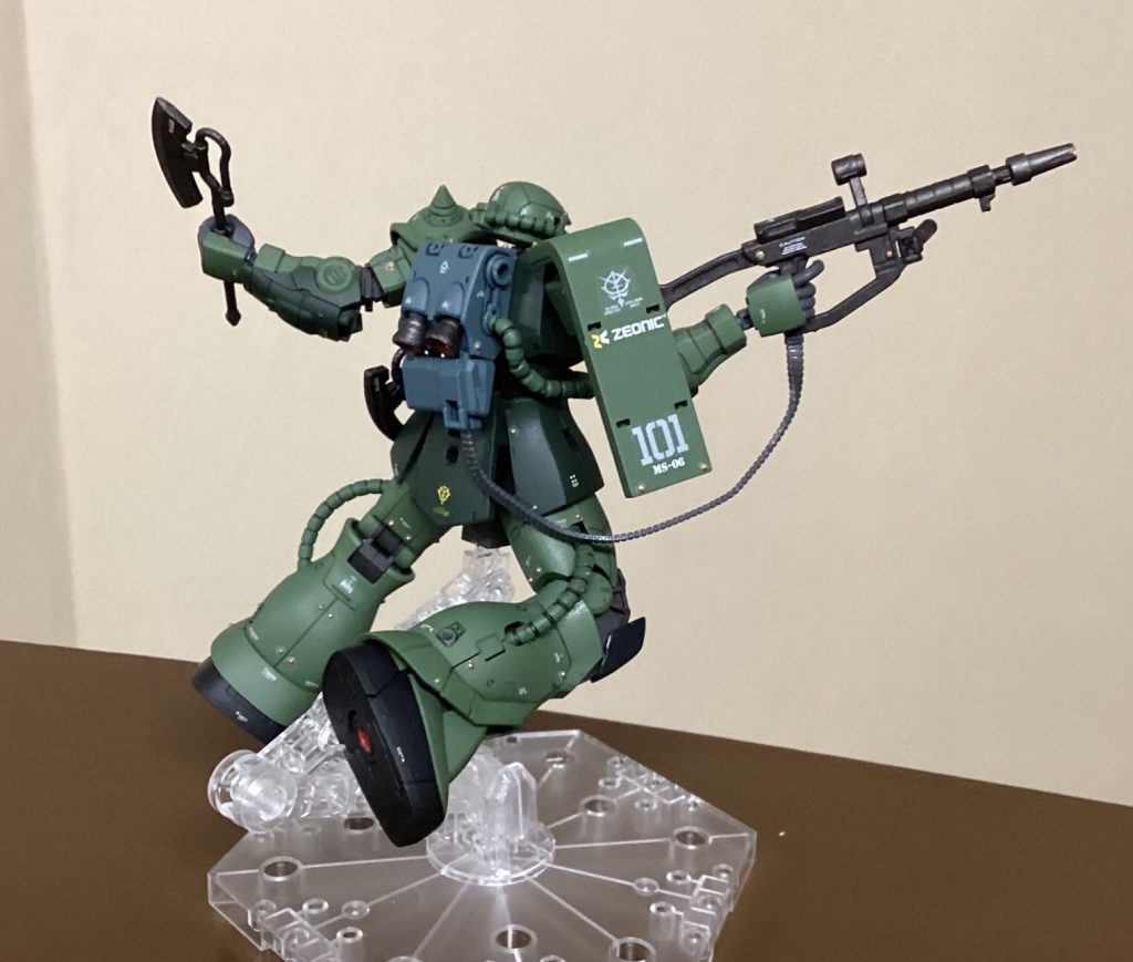 HG 1/144 ザクⅡ C6型　MS-06C-6  THE ORIGIN–3枚目/制作者：takao_s