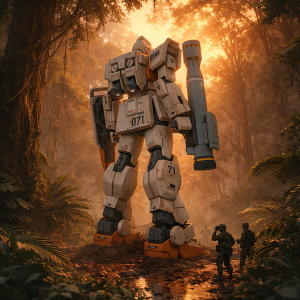 陸戦型ジム　第07MS小隊所属機