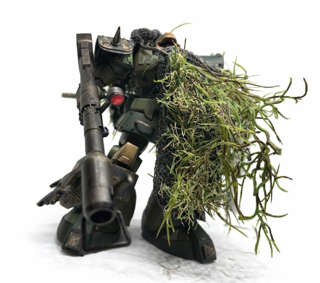 ギリースーツも作ってみました