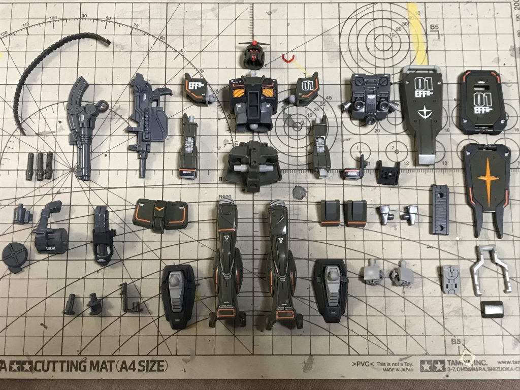 ガンダムFSD–3枚目/制作者：銀兄