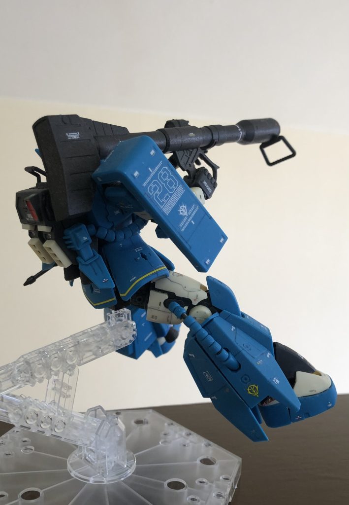 RG 1/144 MS-06R-2 ロバート•ギリアム専用ザクⅡ 高機動型–7枚目/制作者：takao_s