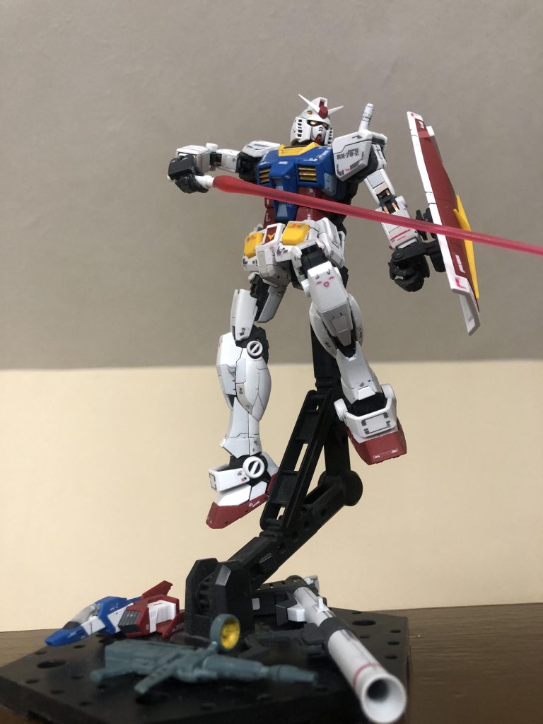 RG 1/144 RX-78-2 ガンダム ver.1.0–8枚目/制作者:takao_s